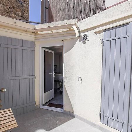 Endoume, Charmant T2 Au Calme, Terrasse, 13007 Marsella Exterior foto