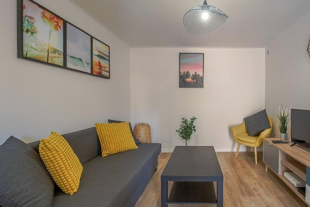 Endoume, Charmant T2 Au Calme, Terrasse, 13007 Marsella Exterior foto