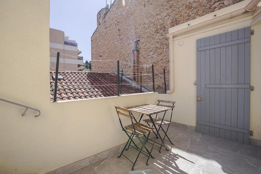 Endoume, Charmant T2 Au Calme, Terrasse, 13007 Marsella Exterior foto